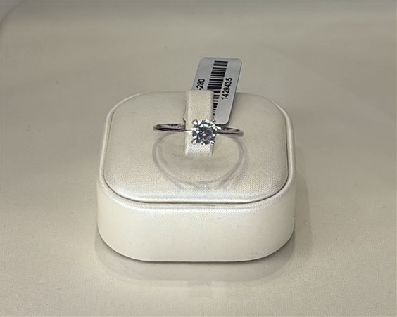 Anello Domar Donna in Oro Zircone ANOR-107-280 - ANOR-107-280